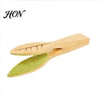 Plant Dusting Tool Leaf Cleaning Tongs with Soft Velour, Dust Removal Section Cleaner, Velour Remover Ergonomic Grip Lightweight Portable Leaf-shaped beige