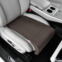 Automobilio sėdynės pagalvėlė su kojų atrama Universali sėdynės apsauginė užvalkalas Kojų atramos prailginimas Paminkštinimas Kojoms Sumažinti nuovargį Automobilio priedai A4 gray