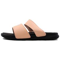 Nike Benassi Duo Ultra Slide Black/Pink Women's Women's 819717-802 42 beige
