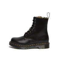 Dr. Martens 1460 Serena Leopard Black Combat Boots Women's 26239021 36 black