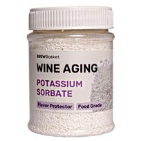 BrewBasket Potassium Sorbate Powder 100 g- Wine Ageing Agent | Wine Stabiliser and Natural Preservative