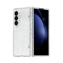 New Samsung Galaxy Z Fold8 Ultra Folding Phone Case for Terminator Transparent Glitter Case Galaxy Z Flip8 white
