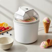 Automatic Ice Cream Maker Small Size Little Dessert Machine Onegentle Press Serve