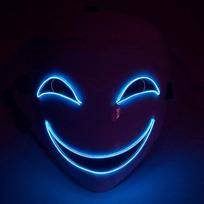 Glowing Face with Light Up Design for Home Use for Women and Men One Size