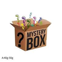 Mystery Box Random 1PC Squeeze Toy Squishy Fidget Toy Butter Food Shape Stress Relief Sensory Decompression  Kids Gift
