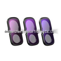 TELESIN Sports Camera Filter Set ND/CPL for Insta360 Luna Ultra Portrait gray