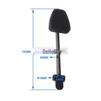 Drift Tricycle 4-Wheel Karting Brake & Accelerator Pedal Set black