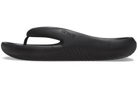 Crocs Mellow Recovery Flip 'Black' 33-34 gray