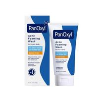 Acne Foaming Wash 10% Benzoyl Peroxide Amino Acid Formula Oil Control Cleanser for Clear Skin 10%