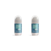 Salt Earth Of the Deodorant Roll-on 75ml 2 pcs