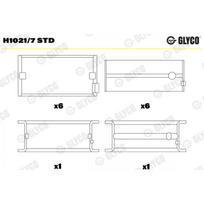 Alkūninio veleno pagrindiniai guoliai GLYCO H1021/7 STD