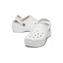 CrocS Women S claSSic Platform Lined Clog W White  23fWcl207938 WHITEZ100/230 white