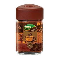 Tirpi kava Bru Gold  (100 g), Bru Coffee Gold Instant, Hindustan Unilever brown
