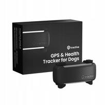 Tractive GPS & Health Dog 6 GPS lokatorius šunims – juodas