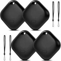 Bluetooth GPS lokatorius iOS „Find My“ 4 vnt. Smart Tag IP67 Tracker