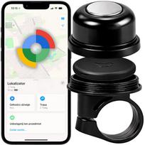Spreest dviračio skambutis su Google Find Hub GPS lokatoriumi, Android Tag, ABB1 + F17