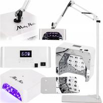 Profesionali veidrodinė UV/LED lempa MOLLY NAILS V10BAT 36 W hibridiniam lakui