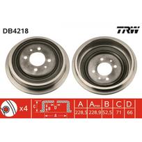 Stabdžių būgnas TRW DB4218