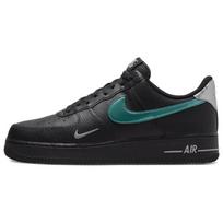 Nike Air Force 1 '07 Low Black Blue Lightning Sneakers FD0654-001 45 black