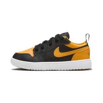 Air Jordan 1 Low ALT PS Juodi Geltoni Ochros Vaikų Sportbačiai Balti DR9748-072 28 black