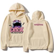 Detox Monster Tour Hoodie Japanese Rock Band One Ok Rock 2025 Fashion Women Men Clothing Harajuku Graphic Pullovers Streetwear M gray