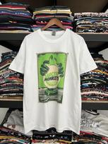 2000s Arctic Monkeys Band White Short Sleeve Unisex Tshirt Reprint S-5XL Unisex T-Shirt S white