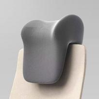 Office Use Chair Headrest Ergonomic Memory Foam Sleeping Pillow Waist Support Neck Cushion Nap Pillows Gaming Chair Furniture Backrest gray