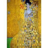 Artist Gustav Klimt Classic Collection The Kiss Abstract Oil Painting Canvas Print Poster Wall Art Picture for Living Room De 21X30CMNo Framed yellow