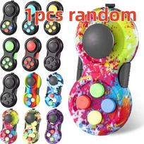 Fidget Pad Rankena Stresui Malšinti Magijos Kubas Klasės Žaidimui ADHD Artefaktas Kūrybiškumo Vėdinimui Žaislas Stresui Malšinti