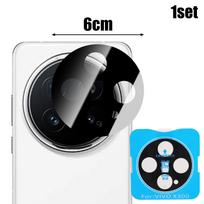 Easy Installation Camera Glass Protectors for Vivo X300 Pro Full Glue Camera Lens Protectors for Vivo X300 Pro Lens Film Cover 1Pc gray