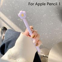 Mielas katės nagas Apple Pencil 2/1 dėklui iPad planšetiniam kompiuteriui, jutikliniam rašikliui, pieštukui, animacinis apsauginis dėklas, gėliniai pieštukų dėklai