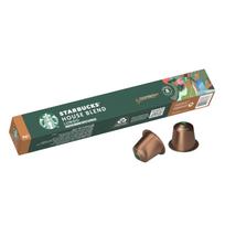 Starbucks by Nespresso House Blend Coffee Pods 10 Capsules - 0.684 Kg gray