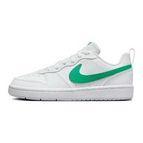 (GS) Nike Court Borough Low Recraft 'White Green' Kids' DV5456-109 EU 38.5 white