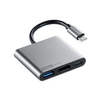 Lenovo USB-C Multiport Adapter with 4K HDMI & 100W PD gray