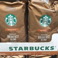 STARBUCKS Breakfast blend mediu roast 1.13kg black
