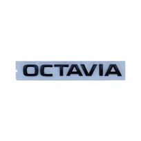 BMVR7 Car Letter Badge Exterior for Skoda Superb Octavia 2023 2024 Rear Decals Trunk Sticker Emblem Auto Modification Accessories