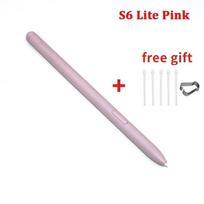 For Tablet Samsung Stylus S Pen for Tab S6Lite S7FE S7 S7Plus S8Touch Drawing Stylus touch pen (Without Bluetooth function) S6 lite pink