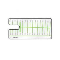 Golf Putting Mirror-Portable Golf Training Aid-Swing Trainer Alignment Mirrors-Golfing Accessories Indoors Outdoors