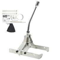 12 Inch Transmission Shifter Accurate Ergonomic Stylish Automatic Shifter Kit for TH350 white
