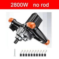 3000W/2800W 220V 6 Greičiai Pramoninis Cementinis Maišytuvas Reguliuojamas Rankinis Dažų, Glaisto, Miltelių, Cementinio Tinko, Skiedinio Dangos Maišytuvas black