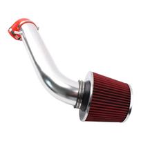 Aluminum Short Intake Pipe Kit for 1991-1995 JEEP Wrangler 2.5L/4.0L Short Ram Cold Air Intake Kit + Red Filter