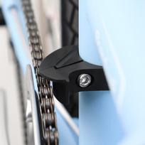 Folding Bike Single Speed Chain Guide Clamp Anti-Drop Adjustable Chain Protector Stabilizer Easy Installation Bike Chain Guard juoda