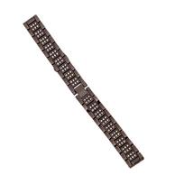 Stainless Steel Bands Compatible with Garmin Lily 2 Active/Classic Bling Rhinestone Diamond Metal Strap Replacement Bracelet Lily 2