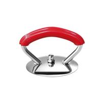 Universalus puodo dangčio rankenos rankenėlė, apsauganti nuo nuplikimo puodo dangčio viršaus keitimas virtuvės reikmenų taisymas Red-PVC Cover red