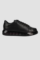 Karl Lagerfeld Czarne Sneakersy Kapri Kushion Lo Lace Lthr 43