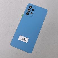 Originalus A52 a52s Korpuso Baterijos Dangtelis Galinės Durys Samsung Galaxy A52 4G 5G a525 a526 a528 Korpusas Galinis Galinis Dangtelis a52 black