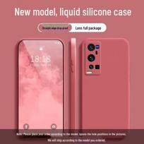 Vivo X60 Pro+ Soft Liquid Silicone Case - Full Coverage, Drop-Proof, Pure Color 1 Case