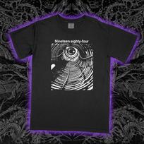 1984 GEORGE ORWELL Shirt Fahrenheit 451 ray bradbury sci fi dystopian Unisex Tee L
