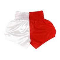 Vienos spalvos Muay Thai šortai Vyrams Moterims Vaikams MMA Bokso Kickbokso Treniruočių Salės apranga Pritaikomas kirpimas 3XL