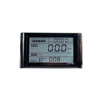 Elektrinio dviračio SW900 LCD ekranas Valdiklis Elektrinio dviračio spidometras Vandeniui atsparus kištukas Įrašymo priemonė Valdymas/Nustatymas 24-72V fg2025031701373